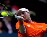 Man who ended Nadal''s career helps Netherlands beat Germany to reach the Davis Cup final