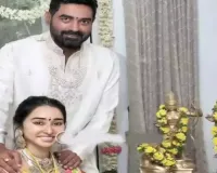 In Pics – Director Krish Weds Dr Priti Challa