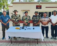 Drone seizures at Punjab border double to 'unprecedented' 200: BSF