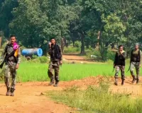 Encounter breaks out between security personnel and Naxalites in Chhattisgarh