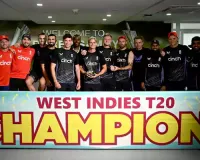 England wins T20 series 3-1 after final match against West Indies is abandoned after only 5 overs