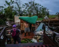 Rafael weakens into tropical storm as it swirls over Gulf of Mexico after lashing Cuba