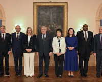 Foreign ministers meet in Italy for last G7 of Biden administration