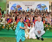 Uttarakhand Foundation Day celebrated at AP Raj Bhavan 