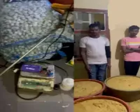 Raid in Hyderabad: Gang Peddling Fake Ginger Paste Busted with 1500kg of Contaminated Goods