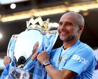 Guardiola signs a 2-year contract extension at Man City and eyes ''more trophies''