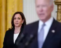 Joe Biden gets blamed by Harris allies for vice president's resounding loss