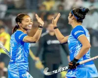 Title holders India face acid test against China in women's ACT hockey