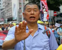 Hong Kong activist Jimmy Lai denies he asked newspaper colleague to draft list of sanction targets