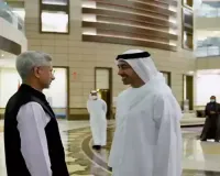 Bilateral relations between India, UAE at new heights: Jaishankar