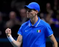 Jannik Sinner leads Italy past the Netherlands for its second consecutive Davis Cup title