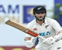 Kane Williamson scores 93 and New Zealand 319-8 on 1st day of 1st test against England