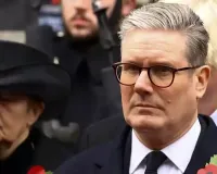 Keir Starmer first UK PM since Churchill to attend Armistice Day in France