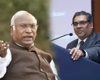 Kharge wishes Justice Khanna on being sworn-in as CJI