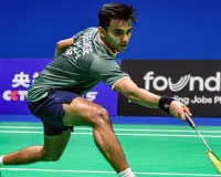 Kiran George's Korea Masters run ends in semifinals with loss to Kunlavut