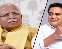 BRS leader Rama Rao meets Union Minister Khattar, alleges corruption in AMRUT tenders