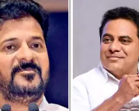 Telangana CM Revanth Reddy dares KTR to proceed legally on AMRUT tenders