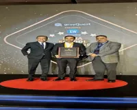 Mr. Kunal Dalal honoured as Education Leader of the Year at the Education World India School Ranking Awards 2024–2025