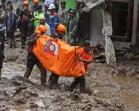 Rescuers recover 20 bodies from flash floods and landslides on Indonesia's Sumatra island