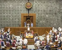 Lok Sabha adjourned till 12 noon over Adani, Sambhal issues