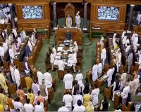 Lok Sabha adjourned till 12 noon after obituary tributes