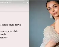 Malaika Arora reveals her ‘relationship status right now’ in cryptic post