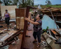 Rafael weakens into tropical storm as it swirls over Gulf of Mexico after lashing Cuba