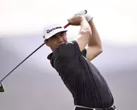 Michael Thorbjornsen and Maverick McNealy share the lead in PGA Tour finale