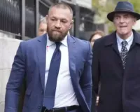 MMA star Conor McGregor says sexual assault claim is ''full blown lie among many lies''