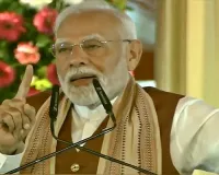 PM Modi launches scathing attack on opposition parties at public meeting in Bhubaneswar