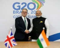 PM Modi meets UK's Starmer in Rio, says eager to work closely in technology, green energy