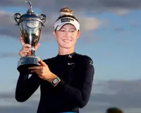 Nelly Korda rallies in Florida for her seventh LPGA win of the year