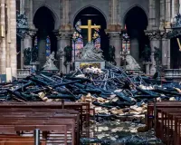 Notre Dame Cathedral unveils new interior 5 years after devastating fire