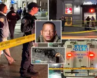 NYC police officer shot, suspect dead after shootout in Jamaica, Queens