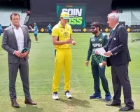 Pakistan wins toss and bowls in deciding 3rd ODI against Australia