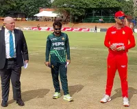 Pakistan wins toss, elects to bat in third ODI against Zimbabwe