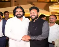 Pics: Pawan’s Dinner Party To Telugu NDA MPs