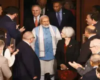 Indian-American leaders applaud PM Modi for inclusive growth in India