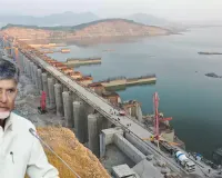 YSRCP achieved only 3.5 percent progress on Polavaram: Chandrababu CM vows completion by 2027 