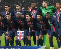 French interior minister wants explanation from PSG for 'Free Palestine' banner