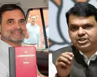 Rahul Gandhi using 'red book' to seek help from 'urban Naxals': Fadnavis 