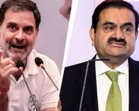 Indictment row: Rahul demands Adani's arrest, accuses govt of protecting him