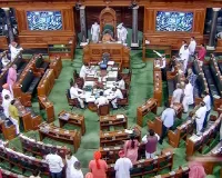 Rajya Sabha adjourns briefly as Cong raises Adani bribery issue