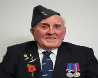 100-year-old Royal Air Force veteran to join UK memorial service for first time