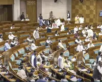 RS proceedings adjourned till 12 noon amid opposition protest over Adani, Sambhal issues