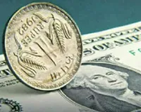 Rupee falls 4 paise to close at all-time low of 84.43 against US dollar