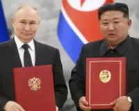 North Korea, Russia agree to expand their economic cooperation