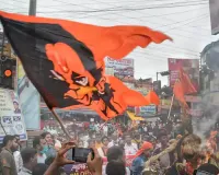 Shiv Sena holds anti-Bangladesh protests in Jammu, urges PM to ensure safety of Hindus