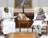 Siddaramaiah meets PM Modi, seeks urgent clearances for two irrigation projects