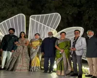 Celebs At Pre-Wedding Event: Sri Simha weds Raga